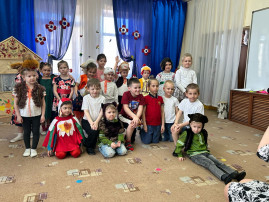 В детском саду прошёл праздник «Пришла Весна — красна!» В детском саду прошёл праздник «Пришла Весна — красна!».